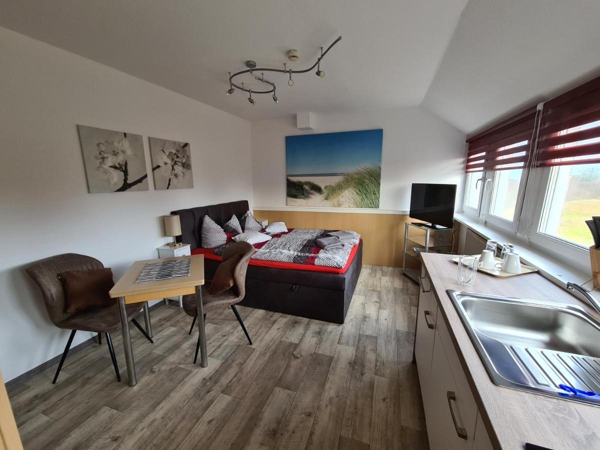 Pension Gaestehaus Elfriede Baltrum Δωμάτιο φωτογραφία